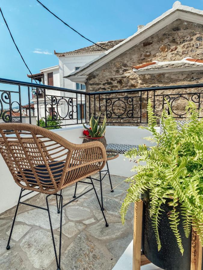 Evagelias Suite Skopelos Town Exterior foto