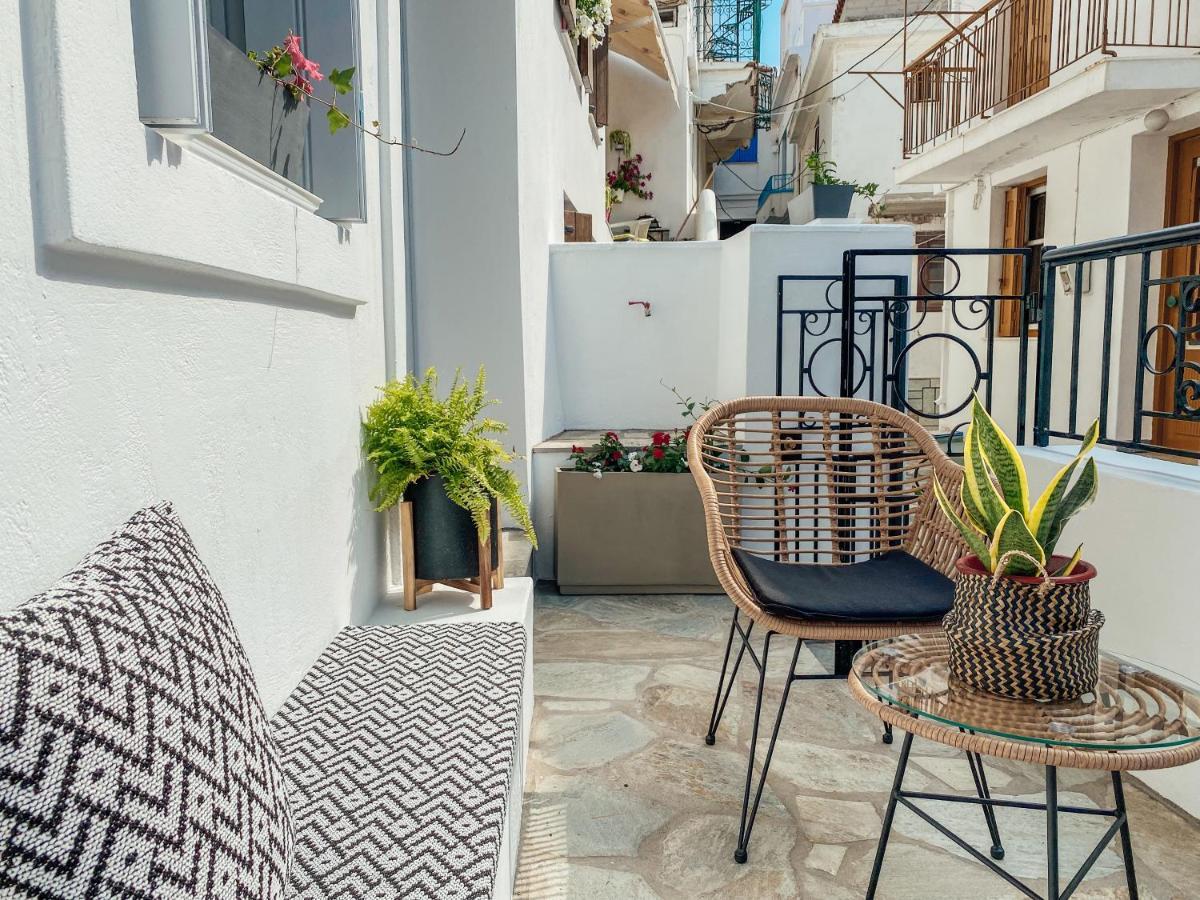 Evagelias Suite Skopelos Town Exterior foto